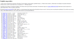 Desktop Screenshot of explizit.org